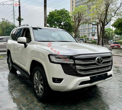 Xe Toyota Land Cruiser 3.5 V6 2025