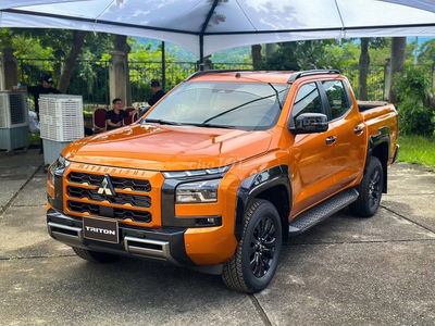 Mitsubishi Triton MỚI 100% + TRƯỚC BẠ + QUÀ TẶNG
