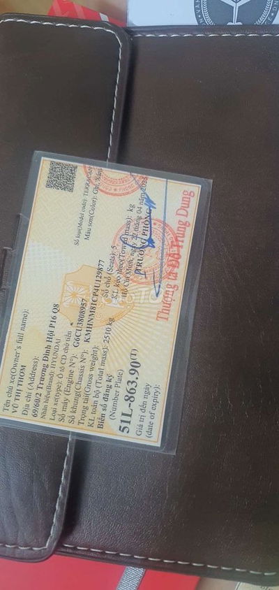 Chiếc Hyundai Terracan sản xuất năm 2003