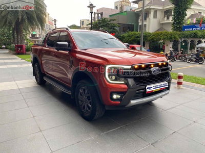 Xe Ford Ranger Wildtrak 2.0L 4x4 AT 2023