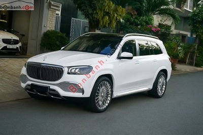 Xe Mercedes Benz Maybach GLS 480 4Matic 2022