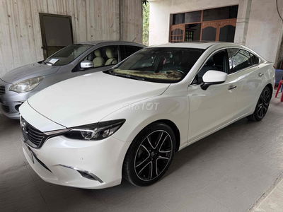 Mazda 6 2018 2.5L Premium Cao cấp nhất