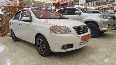 Xe Daewoo Gentra SX 1.5 MT 2010