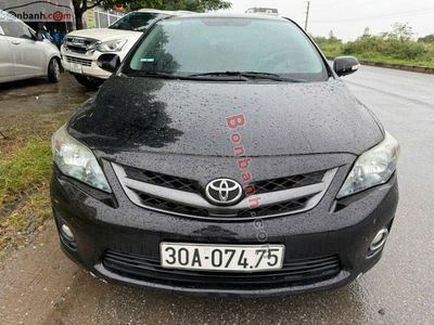 Xe Toyota Corolla altis 2.0V 2013