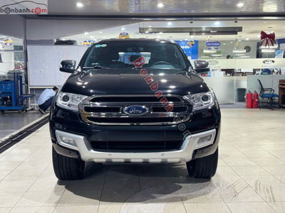 Xe Ford Everest Titanium 2.2L 4x2 AT 2016