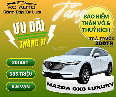 Mazda Cx8 2019 Luxury đi 8,6 vạn . Giá 685tr