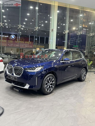Xe BMW X3 xDrive20i 2025
