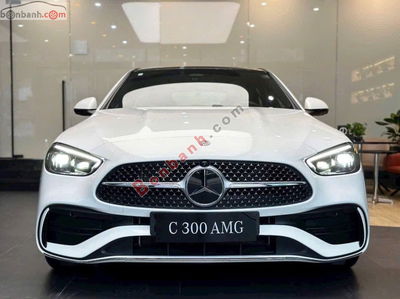 Xe Mercedes Benz C class C300 AMG 2025