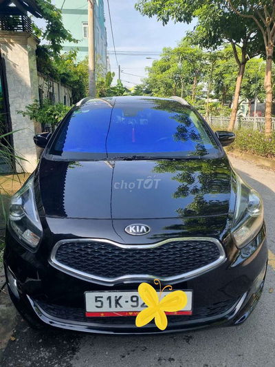 Kia Rondo 7 chỗ Đen 117800 km