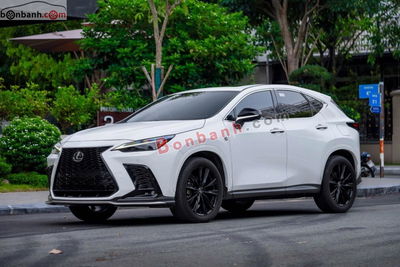 Xe Lexus NX 350 F-Sport 2023