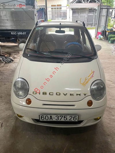 Xe Daewoo Matiz S 0.8 MT 2007