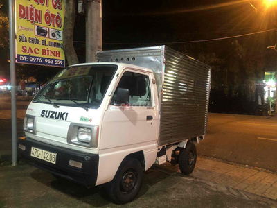 Suzuki sx 2005 sàn thùng kín xe đẹp .