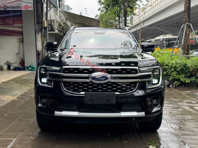 Xe Ford Everest Platinum 2.0L 4x4 AT 2025