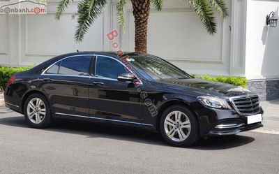 Xe Mercedes Benz S class S450L 2017