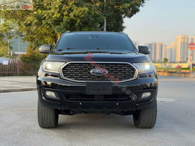 Xe Ford Everest Titanium 2.0L 4x4 AT 2020
