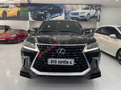 Xe Lexus LX 570 Super Sport 2015