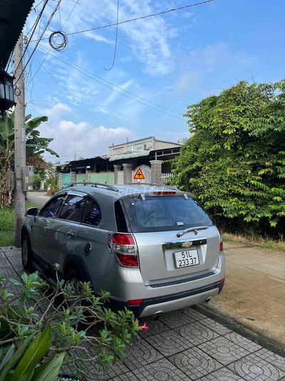 cần bán xe captiva 2007 xe đẹp
