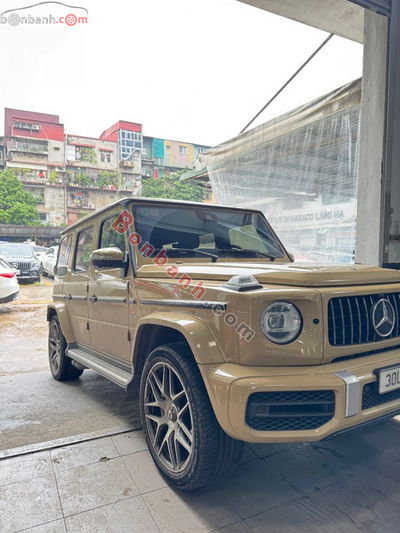 Xe Mercedes Benz G class G63 AMG 2021