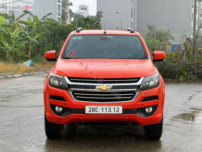 Xe Chevrolet Colorado LT 2.5L 4x2 AT 2018