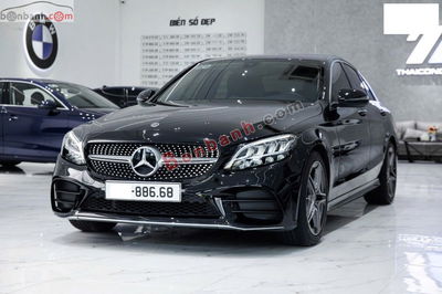Xe Mercedes Benz C class C180 AMG 2021