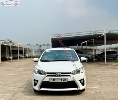 Xe Toyota Yaris 1.3G 2016