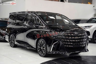 Xe Toyota Alphard 2.4 AT 2025