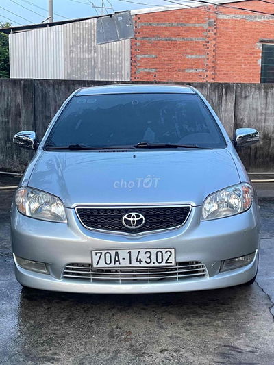 Toyota Vios 2004 1.5G - 280000 km