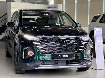 🔥Custin 2025 – Trả trước chỉ 195tr, full quà tặng