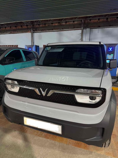 VinFast VF3 2024 Thuê pin - 8000 km màu xám