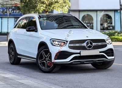 Xe Mercedes Benz GLC 300 4Matic 2021