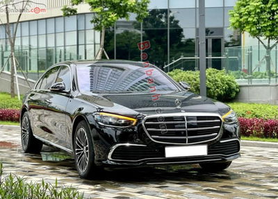 Xe Mercedes Benz S class S450 4Matic 2024