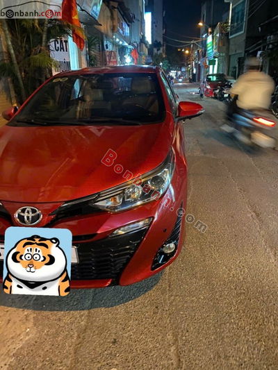 Xe Toyota Yaris 1.5G 2020