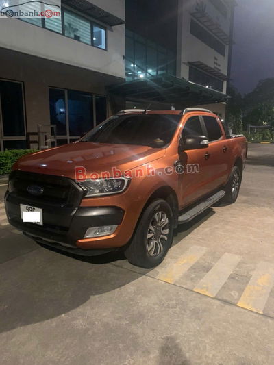 Xe Ford Ranger Wildtrak 3.2L 4x4 AT 2017