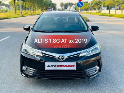 Toyota Corolla Altis 2019 1.8G CVT