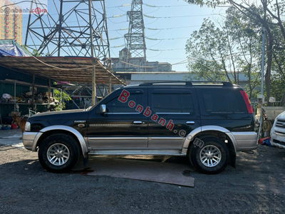 Xe Ford Everest 2.5L 4x2 MT 2005