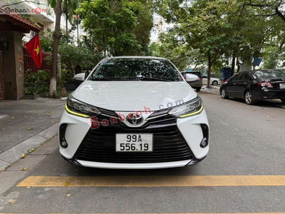 Xe Toyota Vios G 1.5 CVT 2022