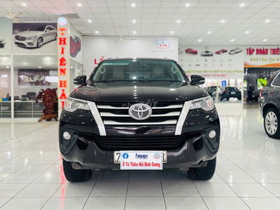 Toyota Fortuner 2017 2.4G 4x2MT