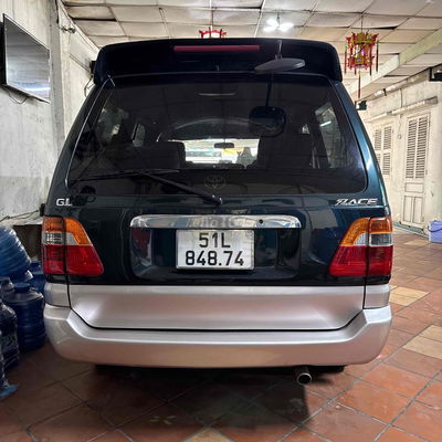 Toyota Zace 2005 GL - 86 km
