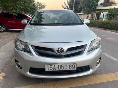 bán xe Altis 2013 2.0 1 chủ Hp siêu mới