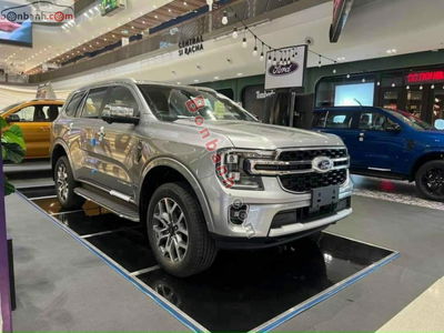 Xe Ford Everest Titanium Plus 2.0L 4x4 AT 2025