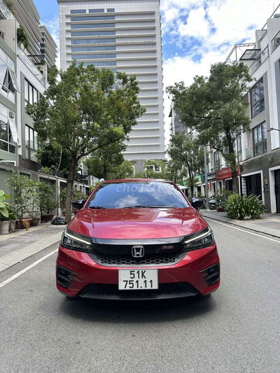 HONDA CITY RS 1.5AT,2023,đúng 27000km,ZIN&ĐẸP 98%