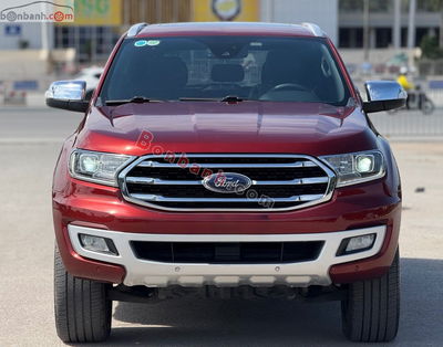 Xe Ford Everest Titanium 2.0L 4x4 AT 2020