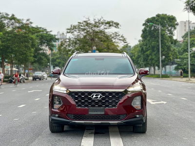 Hyundai SantaFe 2.2D Premium 4x4 Đỏ model 2021