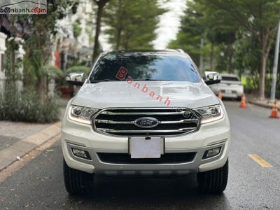 Xe Ford Everest Titanium 2.0L 4x2 AT 2019