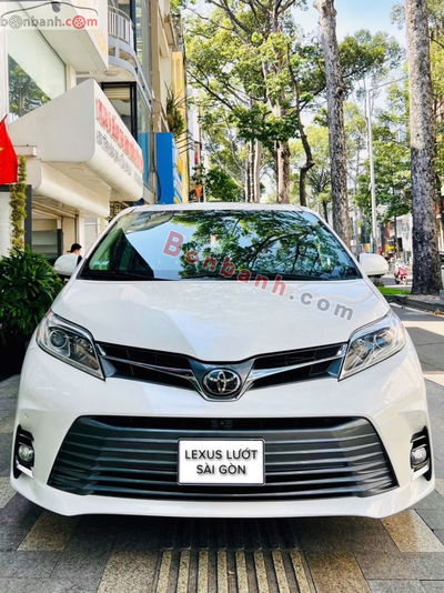 Xe Toyota Sienna Limited 3.5 2018
