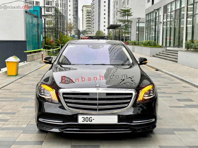 Xe Mercedes Benz S class S450L Luxury 2019