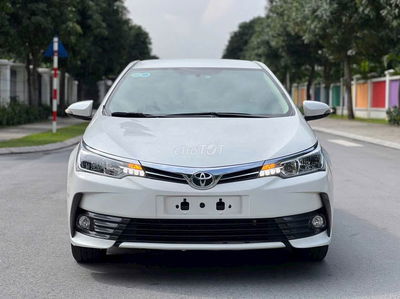 Altis 1.8G 2018 đã có đề nổ + khoá thông minh