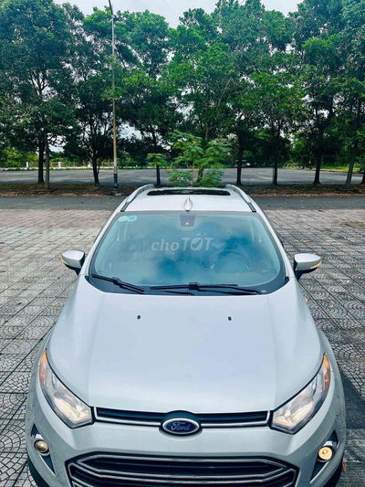 Ford Ecosport số tự động, bản đủ Titanium