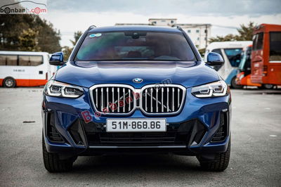 Xe BMW X3 sDrive20i M Sport 2024