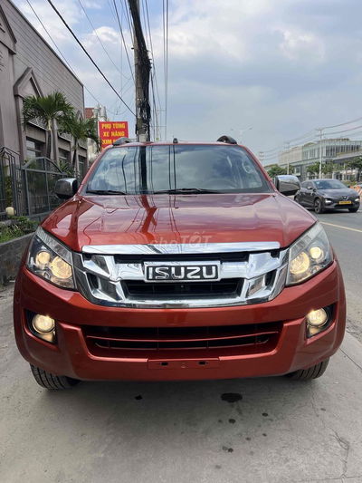 Isuzu Dmax 2016 LS 2.5 4x2 MT Số Sàn Nhập Thái Lan